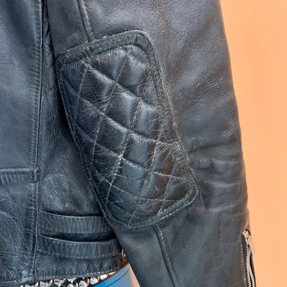 Mad-Max, Biker, Metal, Punk Vintage Jacket - Picture 3 of 15